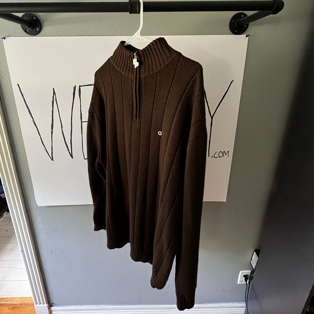 South Pole Quarter-neck Sweatshirt